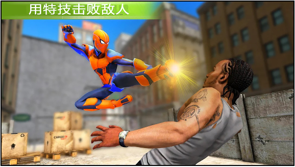 火柴人英雄蜘蛛模拟器正版下载安装