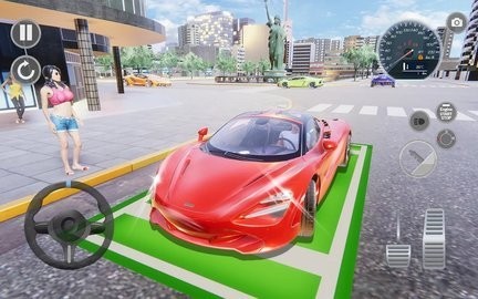 史诗般的汽车模拟器3D正版下载安装